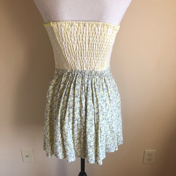 Lucca Couture Strapless Sundress size Small - Picture 8 of 8